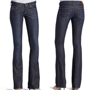 LUCKY BRAND Zoe Low Rise Boot Cut Long Length Jean